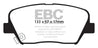 EBC 12+ Hyundai Azera 3.3 Ultimax2 Front Brake Pads EBC