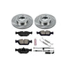 Power Stop 2000 BMW 323Ci Front Autospecialty Brake Kit PowerStop