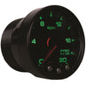 Autometer Spek-Pro Gauge Pyro. (Egt) 2 1/16in 2000f Stepper Motor W/Peak & Warn Blk/Smoke/Blk AutoMeter