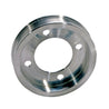 BBK 94-95 Mustang 5.0 Underdrive Pulley Kit - Lightweight CNC Billet Aluminum (3pc) BBK