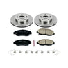 Power Stop 12-15 Honda Civic Front Autospecialty Brake Kit PowerStop