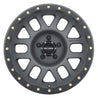 Method MR309 Grid 17x8.5 0mm Offset 5x150 116.5mm CB Titanium/Black Street Loc Wheel Method Wheels