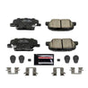 Power Stop 14-16 Mazda 3 Rear Z23 Evolution Sport Brake Pads w/Hardware PowerStop