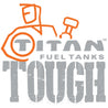 Titan Fuel Tanks Spare Tire Mount for Truck Beds (Includes Brackets and Hardward for Installation) Titan Fuel Tanks