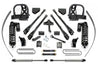 Fabtech 11-16 Ford F250 4WD w/Factory Overload 8in 4Link Sys w/Dlss 4.0 C/O& Rr Dlss Fabtech