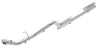 aFe Apollo GT Series 409 Stainless Steel Cat-Back Exhaust 2020 Jeep Gladiator 3.6L - Polished Tip aFe