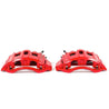 Power Stop 08-14 Ford E-150 Rear Red Calipers w/Brackets - Pair PowerStop