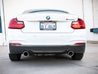 aFe MACHForce XP 3in to 2.5in 304 SS Axle-Back Exhaust w/ Polished Tips 14-16 BMW M235i aFe