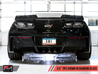 AWE Tuning 14-19 Chevy Corvette C7 Z06/ZR1 (w/o AFM) Track Edition Axle-Back Exhaust w/Black Tips AWE Tuning