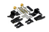 Belltech SHACKLE AND HANGER KIT 88-96 GM C-2500 4inch Belltech