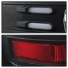 Spyder Chevy Silverado 2016-2017 Light Bar LED Tail Lights - Black ALT-YD-CS16-LED-BK SPYDER