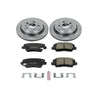 Power Stop 14-18 Cadillac CTS Rear Autospecialty Brake Kit PowerStop