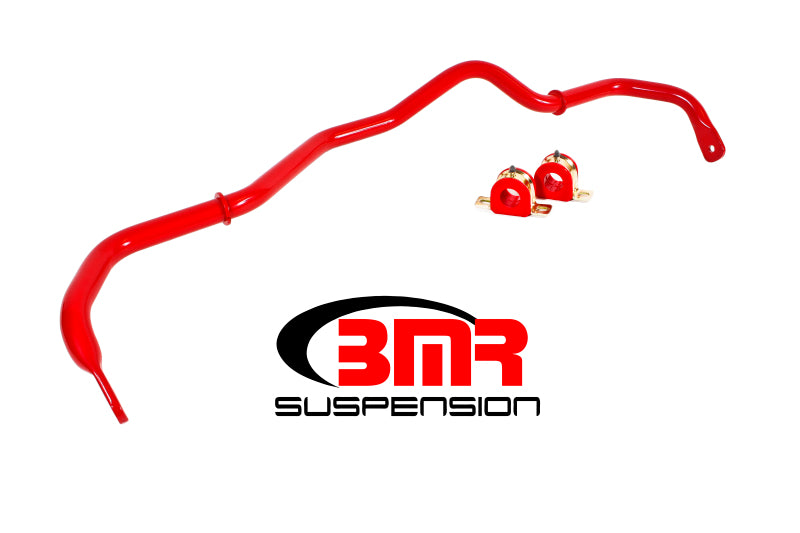 BMR 16-17 6th Gen Camaro Front Hollow 32mm Non-Adj. Sway Bar Kit - Red BMR Suspension