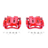 Power Stop 05-12 Ford F-250 Super Duty Front Red Calipers w/Brackets - Pair PowerStop