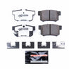 Power Stop 01-03 Acura CL Rear Z26 Extreme Street Brake Pads w/Hardware PowerStop