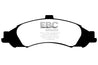 EBC 03-04 Pontiac GTO 5.7 (Solid Rear Rotors) Ultimax2 Front Brake Pads EBC