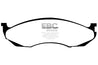 EBC 90-91 Jeep Cherokee 2.5 4WD Ultimax2 Front Brake Pads EBC