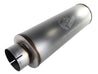 aFe MACHForce XP Exhausts Mufflers SS-409 EXH Muffler 5 ID In/Out 8 Dia aFe