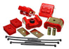 Energy Suspension Gm Complete Engine & Trans Mnt - Red Energy Suspension