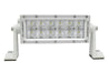 Hella Value Fit 8in Light - 36W Dual Row White Housing Flood Beam - LED Hella