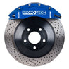 StopTech Chrysler 300C Front Touring 1-Piece BBK w/ Blue ST-60 Calipers Slotted Rotor Stoptech