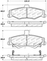 StopTech Performance Brake Pads Stoptech