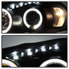 Spyder Chevy Impala 06-13 Projector Headlights LED Halo LED Blk Smke PRO-YD-CHIP06-HL-BSM SPYDER