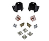 Belltech HANGER KIT 89-97 Ranger REAR Hngers 2inch Belltech