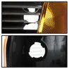 xTune 01-03 Ford Explorer Sport 4pc OEM Style Headlights w/Corner - Black (HD-JH-FEXP01-ST-BK) SPYDER