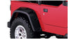 Bushwacker 97-06 Jeep TJ Max Pocket Style Flares 2pc - Black Bushwacker