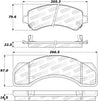 StopTech Street Brake Pads Stoptech