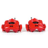 Power Stop 13-17 Ford Fusion Front Red Calipers w/Brackets - Pair PowerStop