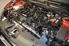Injen 17-20 Honda Civic Si L4 1.5L Turbo Wrinkled Red SP Short Ram Intake Injen