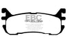 EBC 97-02 Ford Escort 2.0 Yellowstuff Rear Brake Pads EBC