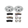 Power Stop 96-98 Saturn SC1 Rear Autospecialty Brake Kit PowerStop