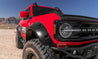 Bushwacker 2021+ Ford Bronco 4-Door Pocket Style Flares 4pc - Black Bushwacker