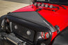 Rugged Ridge Hood Bra Black 07-18 Jeep Wrangler JK/JKU Rugged Ridge