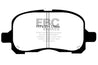 EBC 98-02 Chevrolet Prism 1.8 Yellowstuff Front Brake Pads EBC
