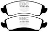 EBC 09-14 Cadillac Escalade 6.0 Hybrid Ultimax2 Front Brake Pads EBC