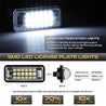 Xtune 13-18 Subaru BRZ T10 Connector LED License Plate Bulb Assembly White 5500K LAC-LP-SWRX08 -Pair SPYDER