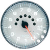 Autometer Spek-Pro Gauge Tachometer 5in 11K Rpm W/Shift Light & Peak Mem Silver/Chrome AutoMeter