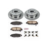 Power Stop 92-98 Lexus SC300 Rear Autospecialty Brake Kit PowerStop