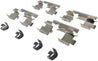 StopTech 14-15 Lexus IS Street Select Front Brake Pads Stoptech