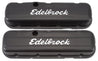 Edelbrock Valve Cover Signature Series Chevrolet 1965 and Later 396-502 V8 Low Black Edelbrock
