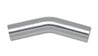 Vibrant 2in O.D. Universal Aluminum Tubing (30 degree Bend) - Polished Vibrant