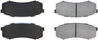 StopTech Performance 96-09 Lexus GX 470/LX 450/LX 470/LX 570 Rear Brake Pads Stoptech