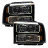 Oracle 05-07 Ford F-250/350 SMD HL - Black - White ORACLE Lighting