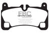 EBC 08 Porsche Cayenne 4.8 Turbo Extra Duty Rear Brake Pads EBC