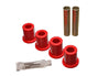 Energy Suspension 80-96 Ford Bronco / F150 / F250 / F350 Red Rear 4WD Frame Shackle Bushings Set Energy Suspension