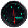 Autometer Airdrive 2-1/6in Tachometer Gauge 0-5K RPM - Black AutoMeter